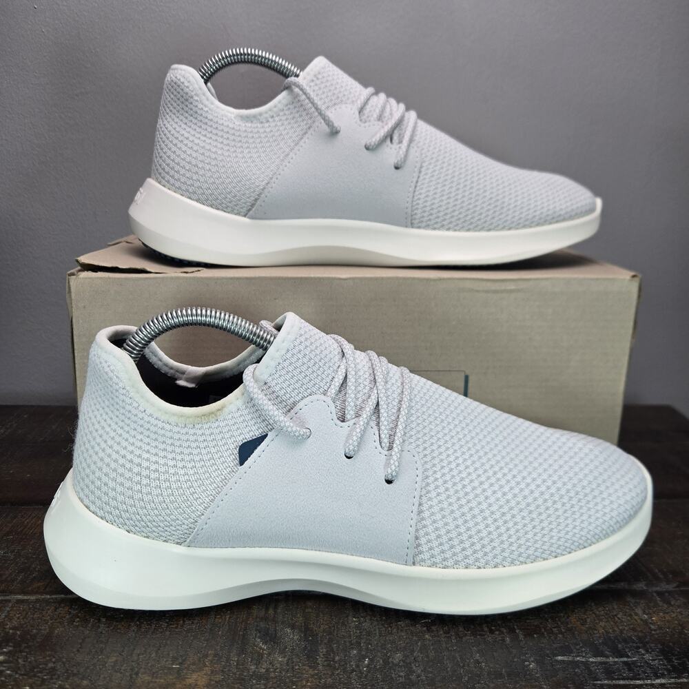 Vessi Everyday Classic Womens Size 10 Waterproof Shoes Sneakers Pearl White